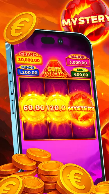 Volcano Coin Screenshot