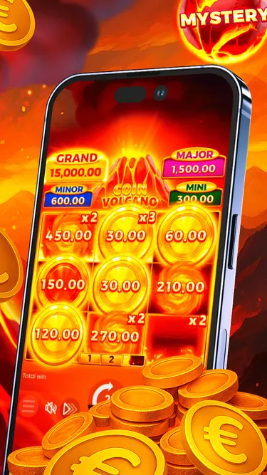 Volcano Coin Screenshot